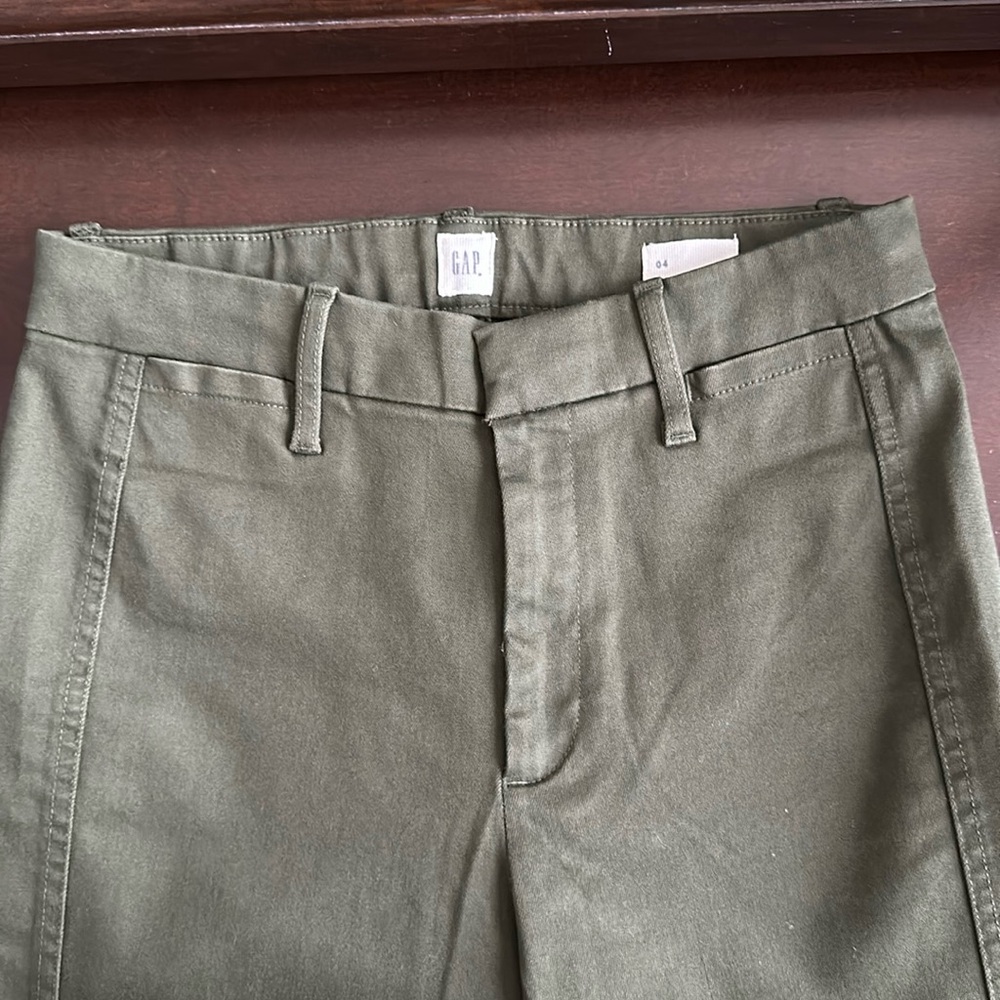 Gap Dark Green Skinny Jeans